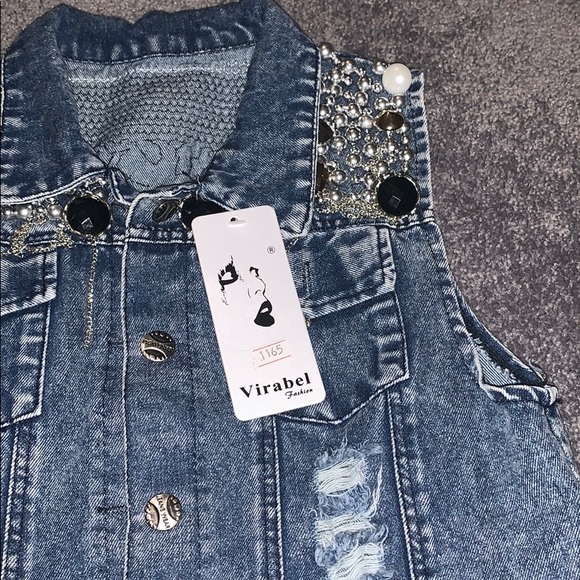 Denim vest - Picture 3 of 5